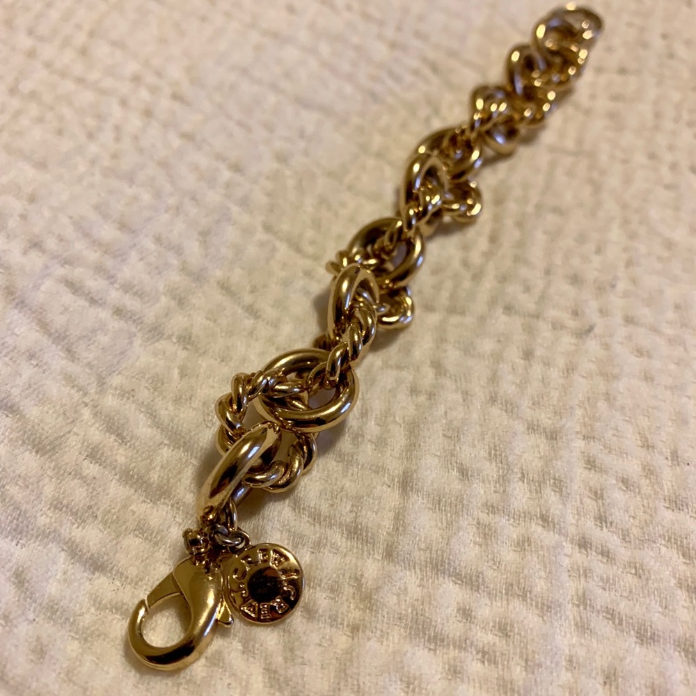 J. Crew Nautical Gold Bracelet
